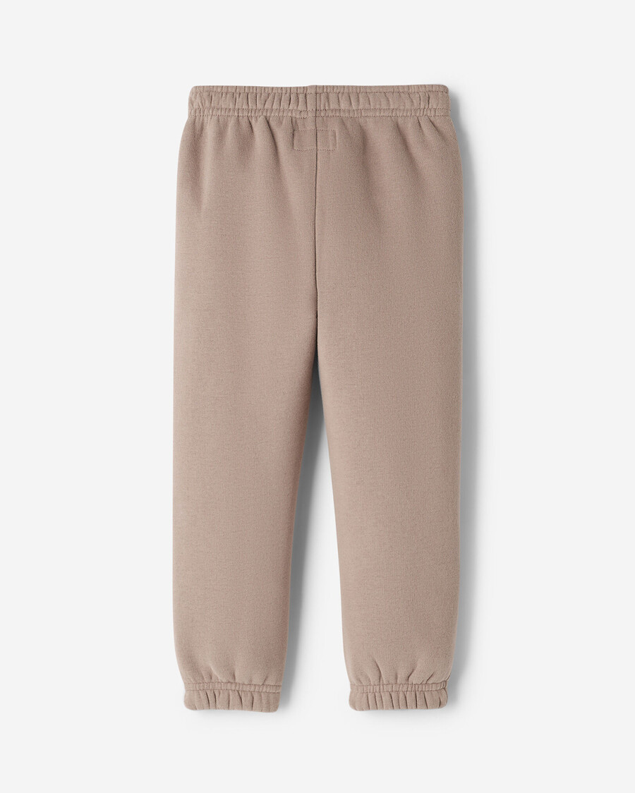 kleinkind-jogginghose mit wolkenmuster
