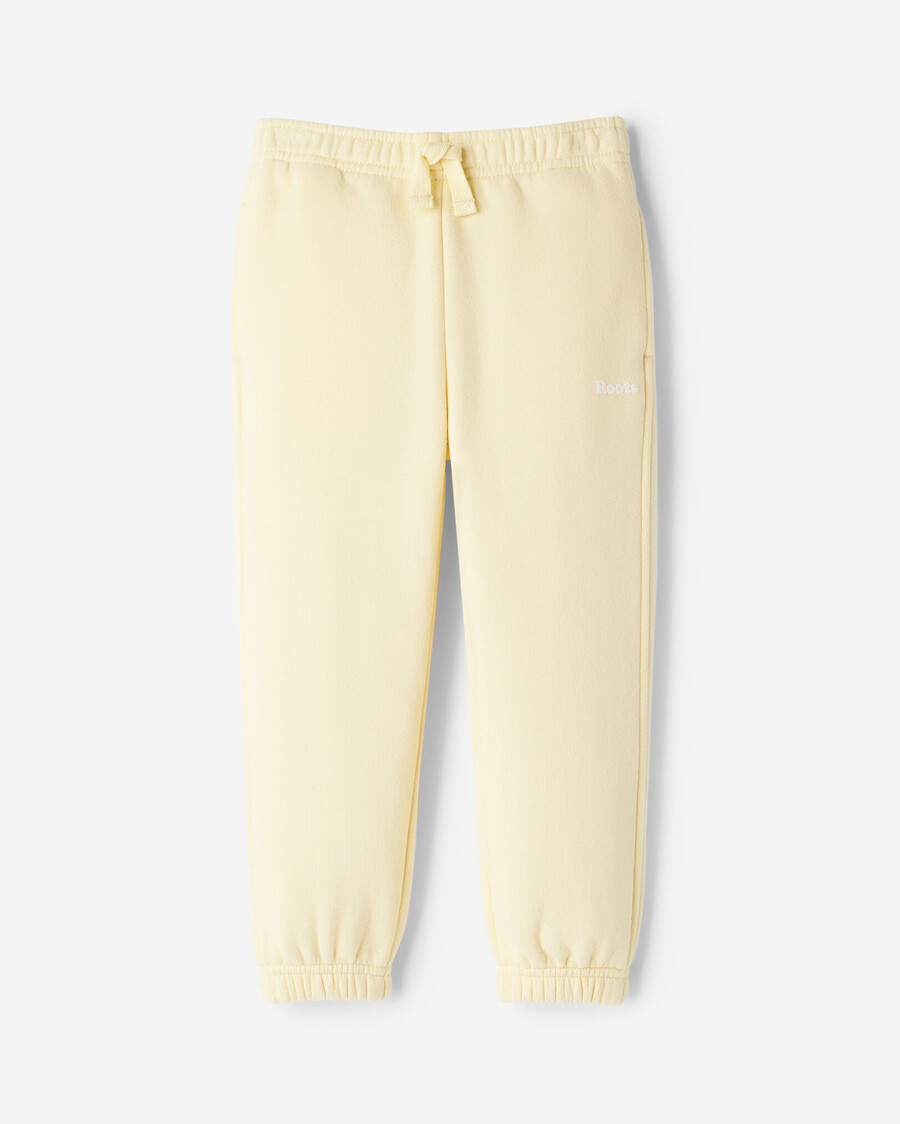kleinkind-jogginghose mit wolkenmuster