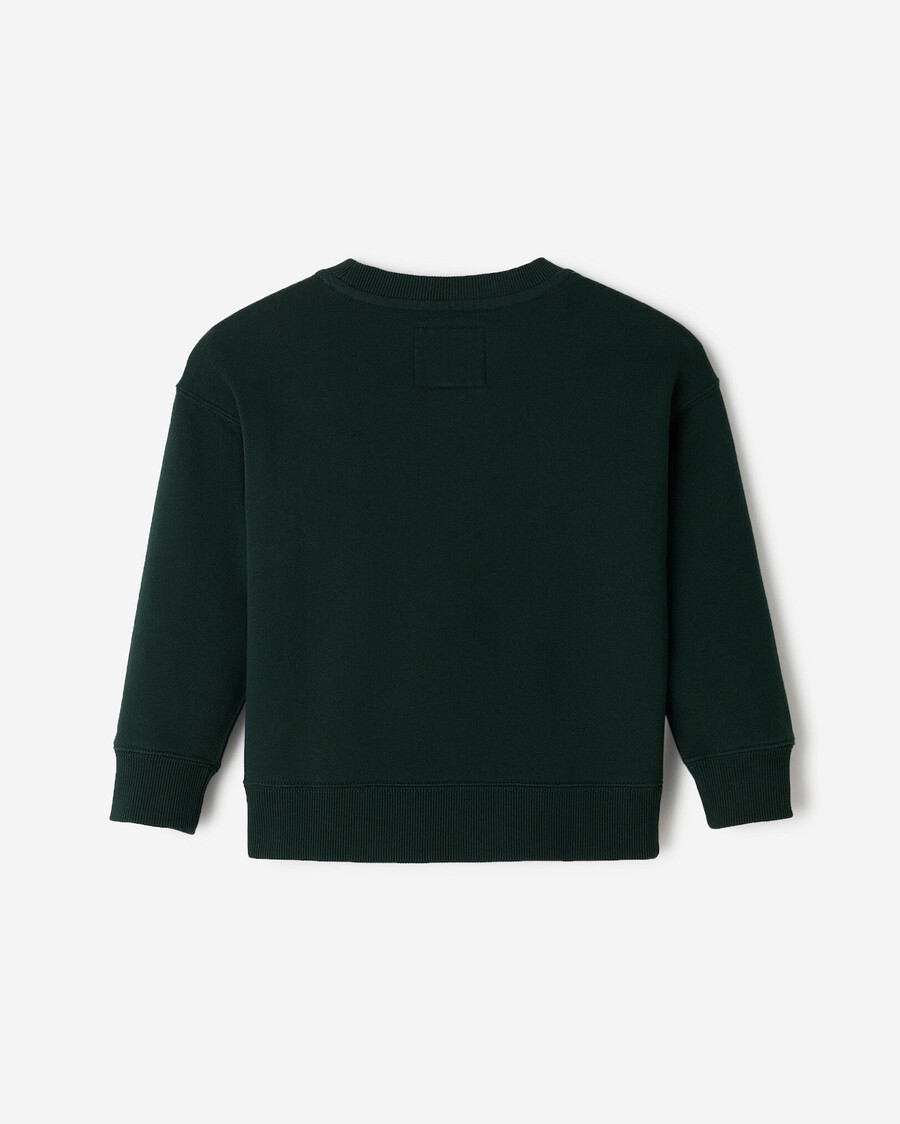 kleinkind-sweatshirt mit blumenmuster von roots x wicked