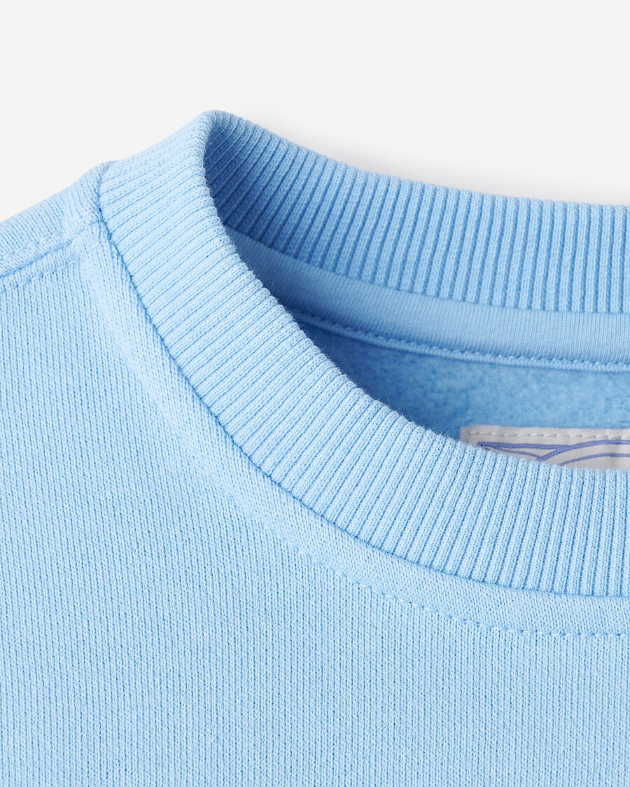 kleinkind-sweatshirt mit blumenmuster von roots x wicked