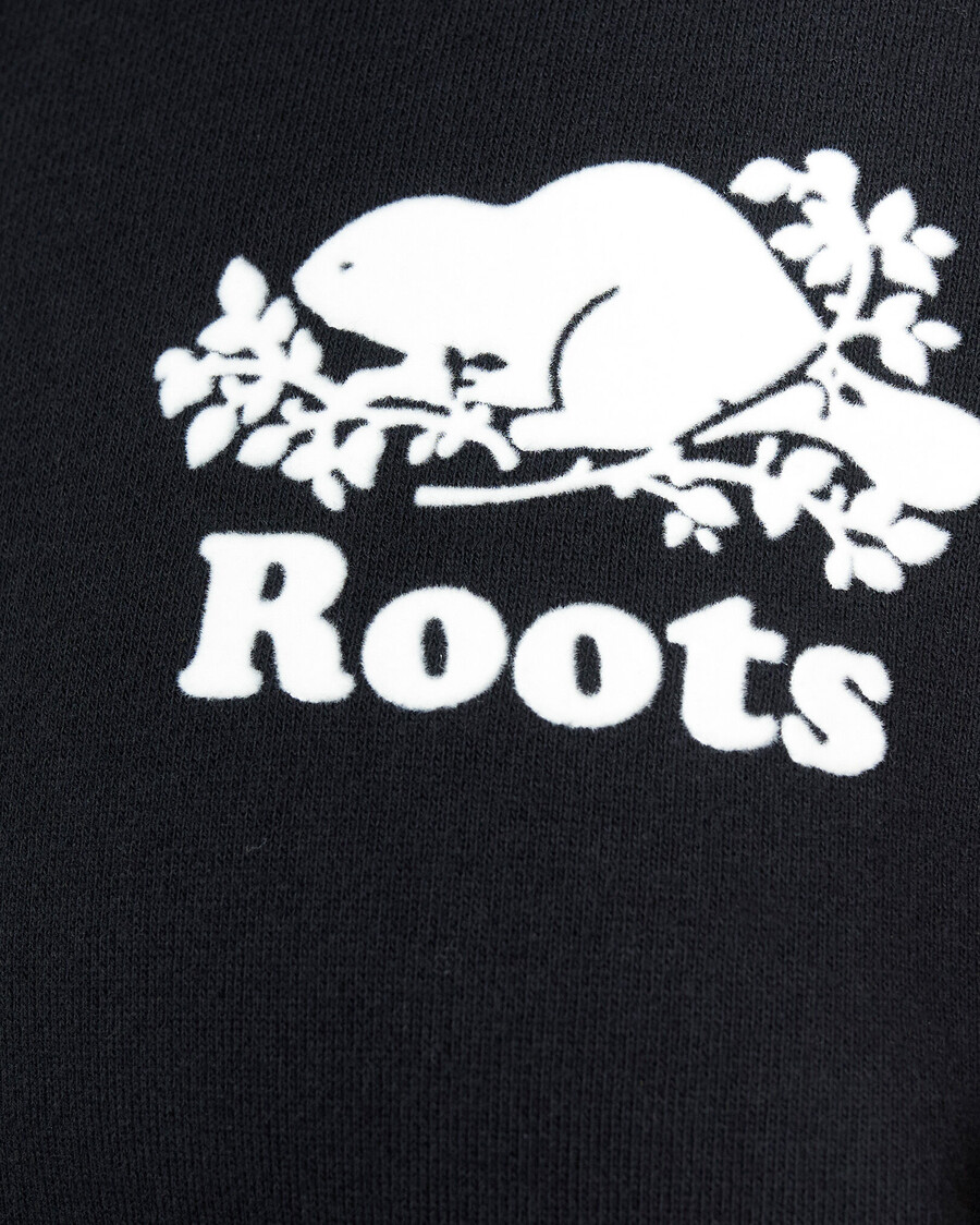 bio-original-kapuzenpullover mit durchgehendem reißverschluss