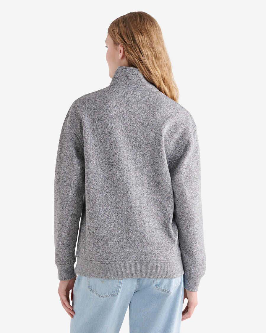 roots applikation half zip stein