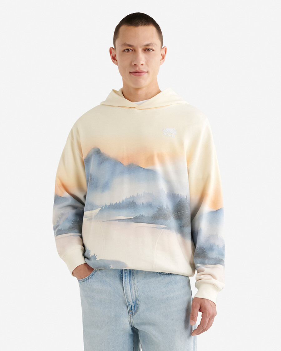 landscape hoodie