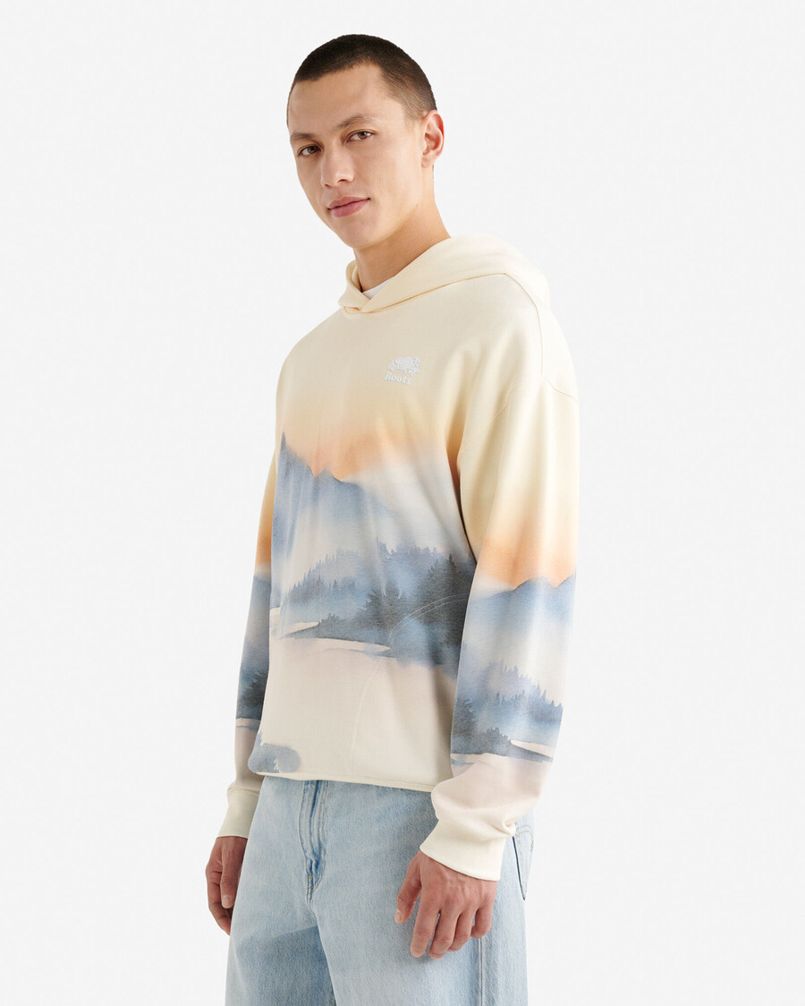 landscape hoodie