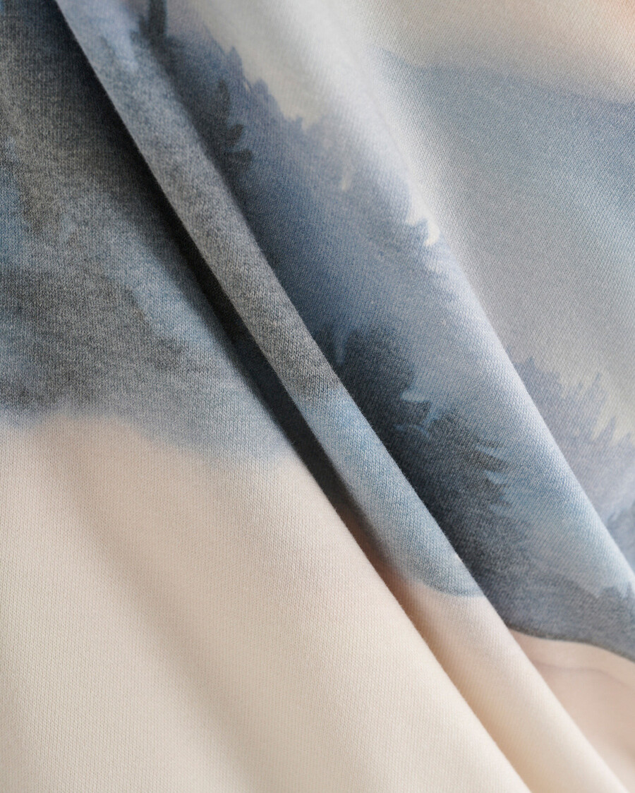 landscape hoodie