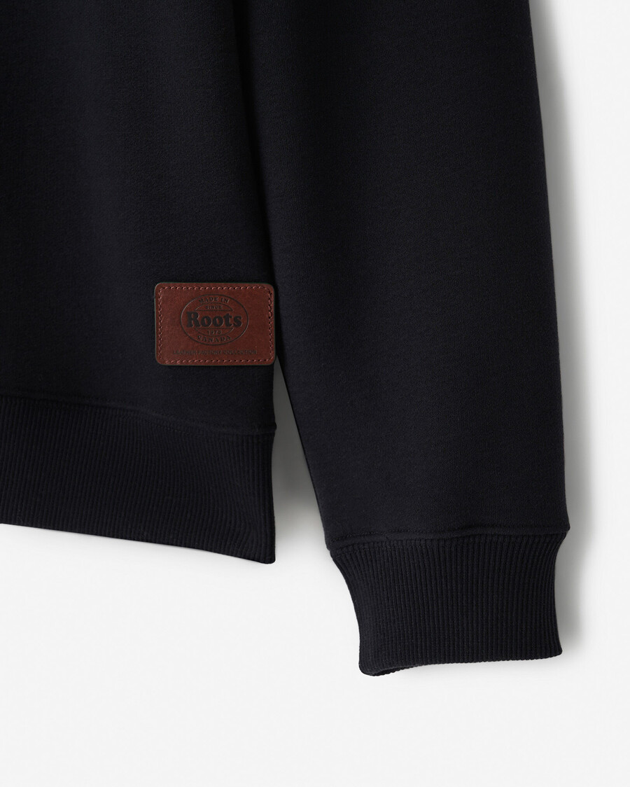 love studio fleece crew