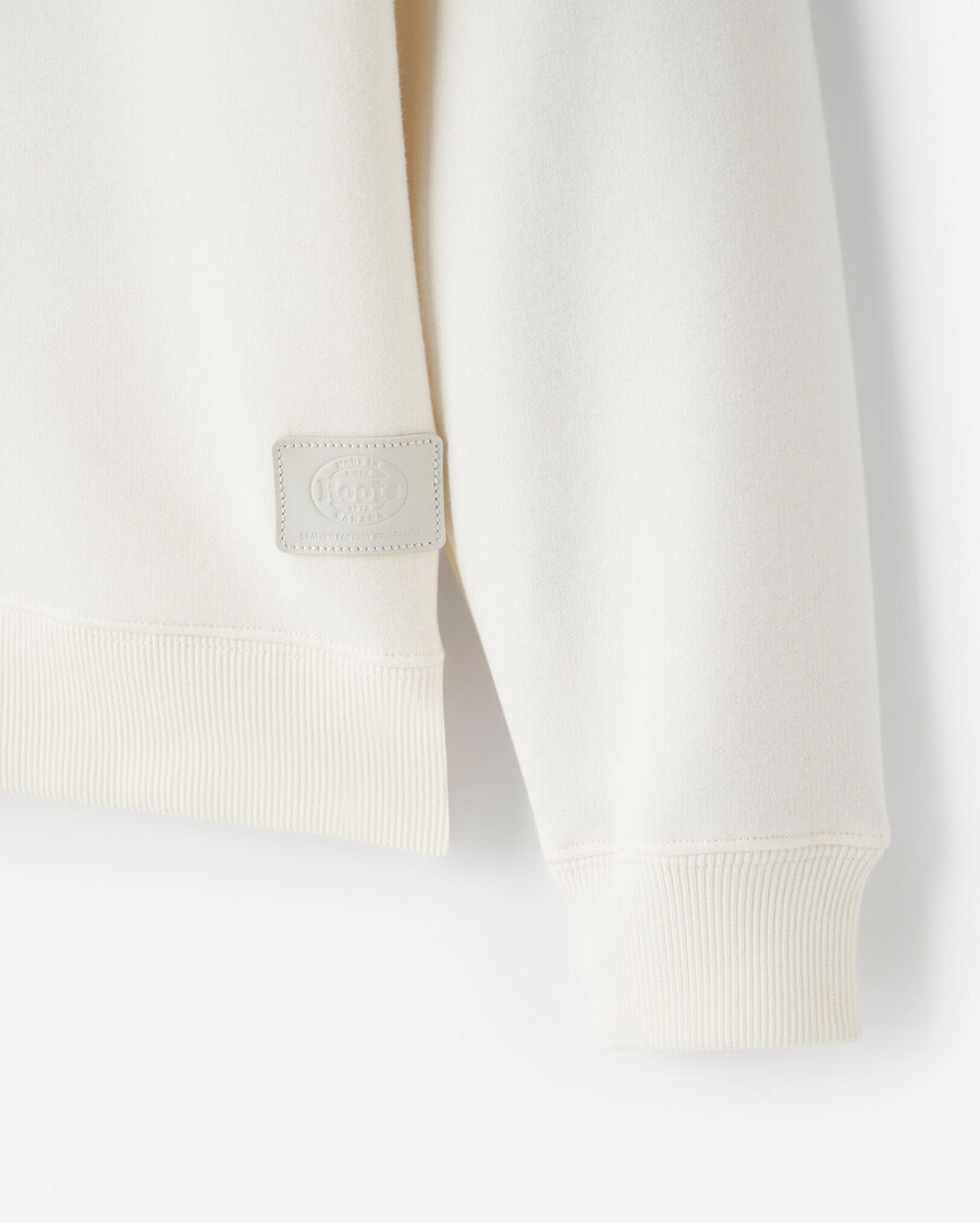 love studio fleece crew