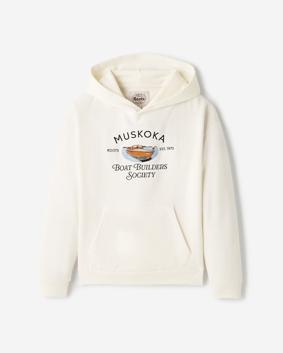 muskoka club hoodie