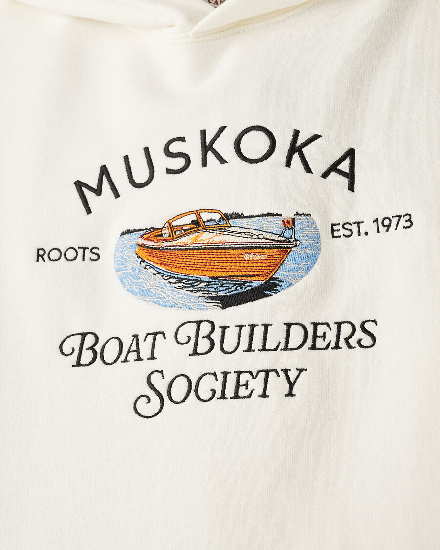 muskoka club hoodie