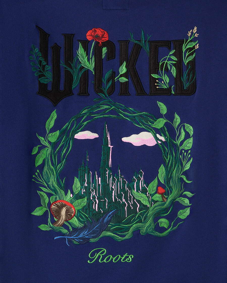 roots x wicked oz hoodie