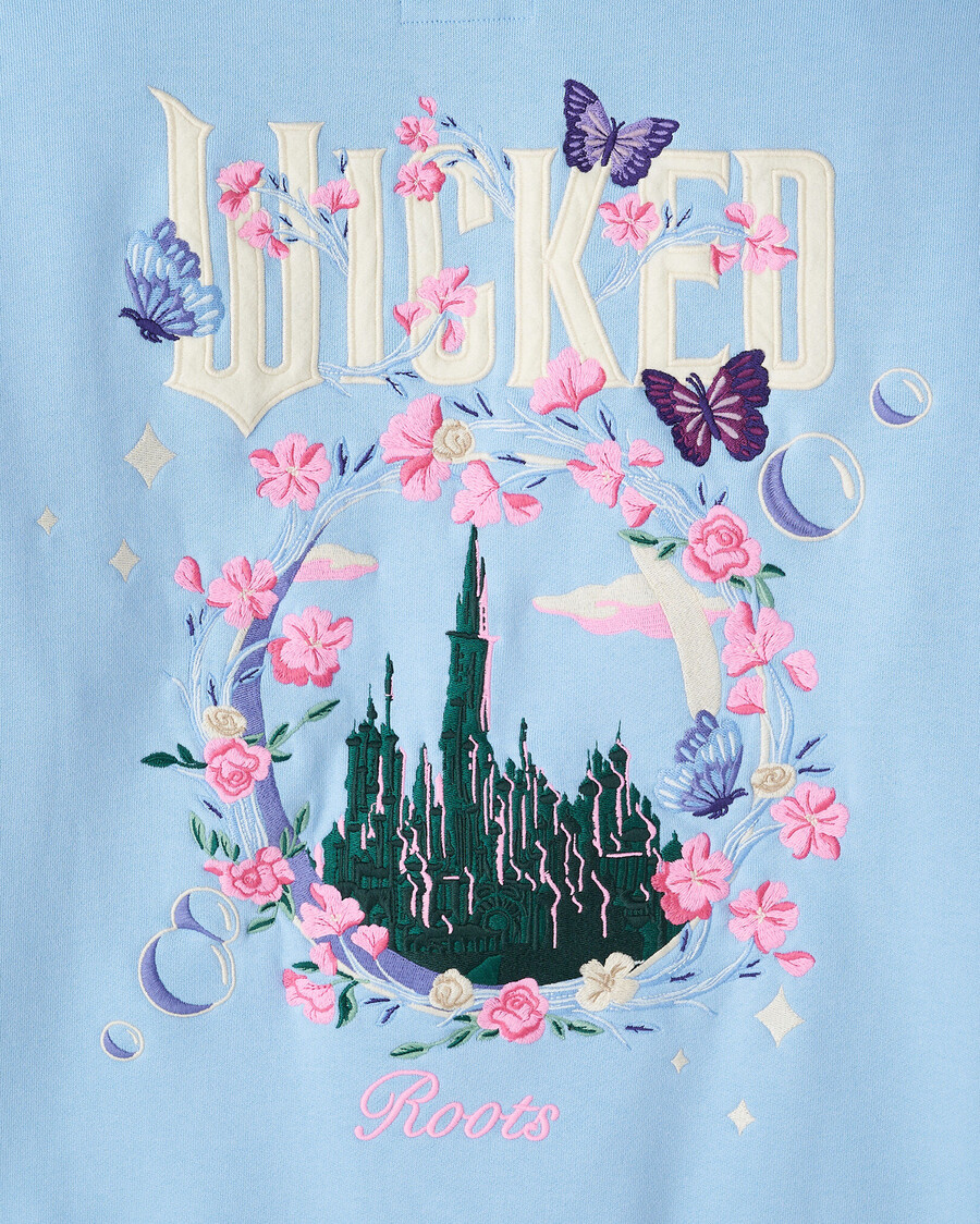 roots x wicked oz hoodie