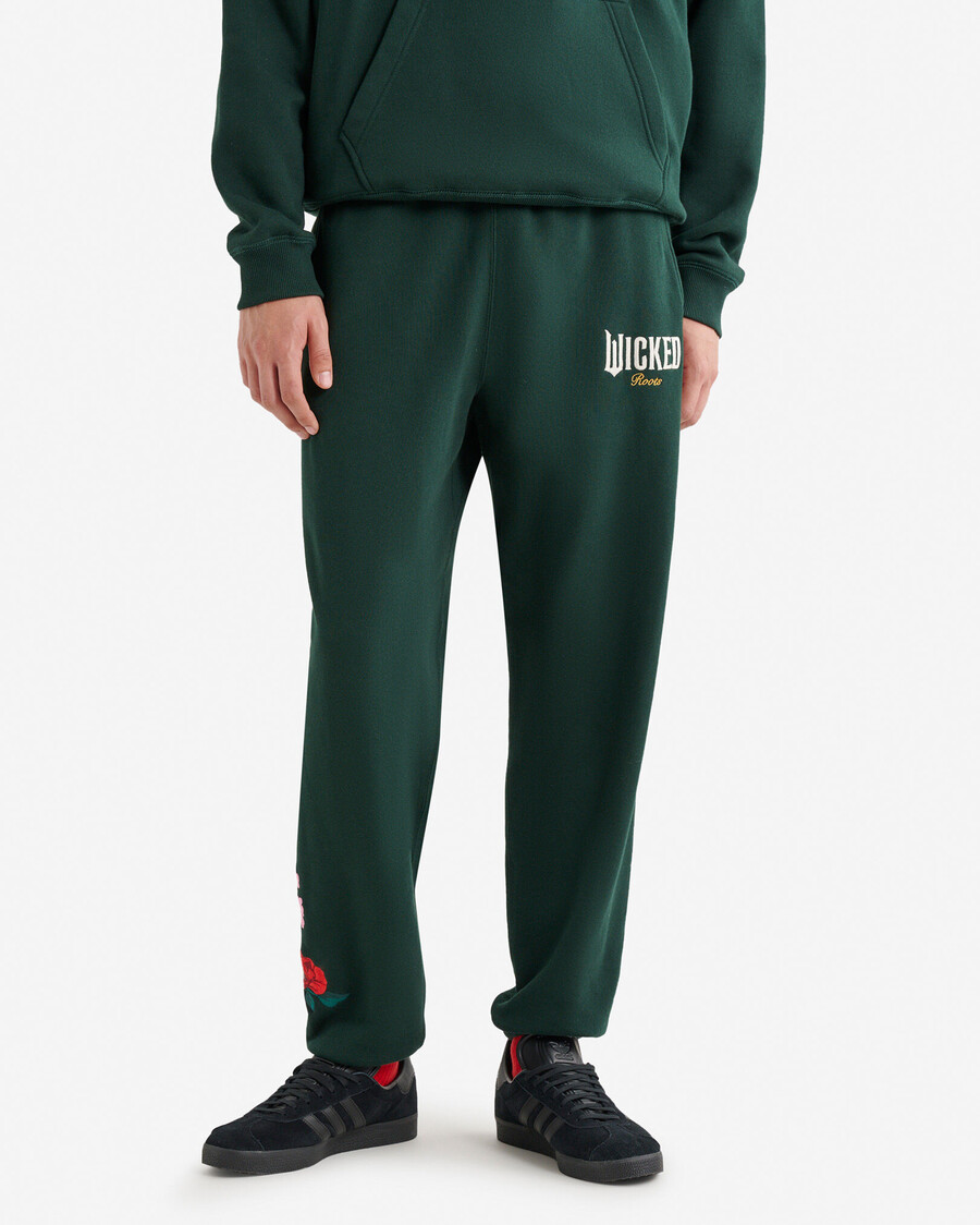 roots x wicked oz jogginghose
