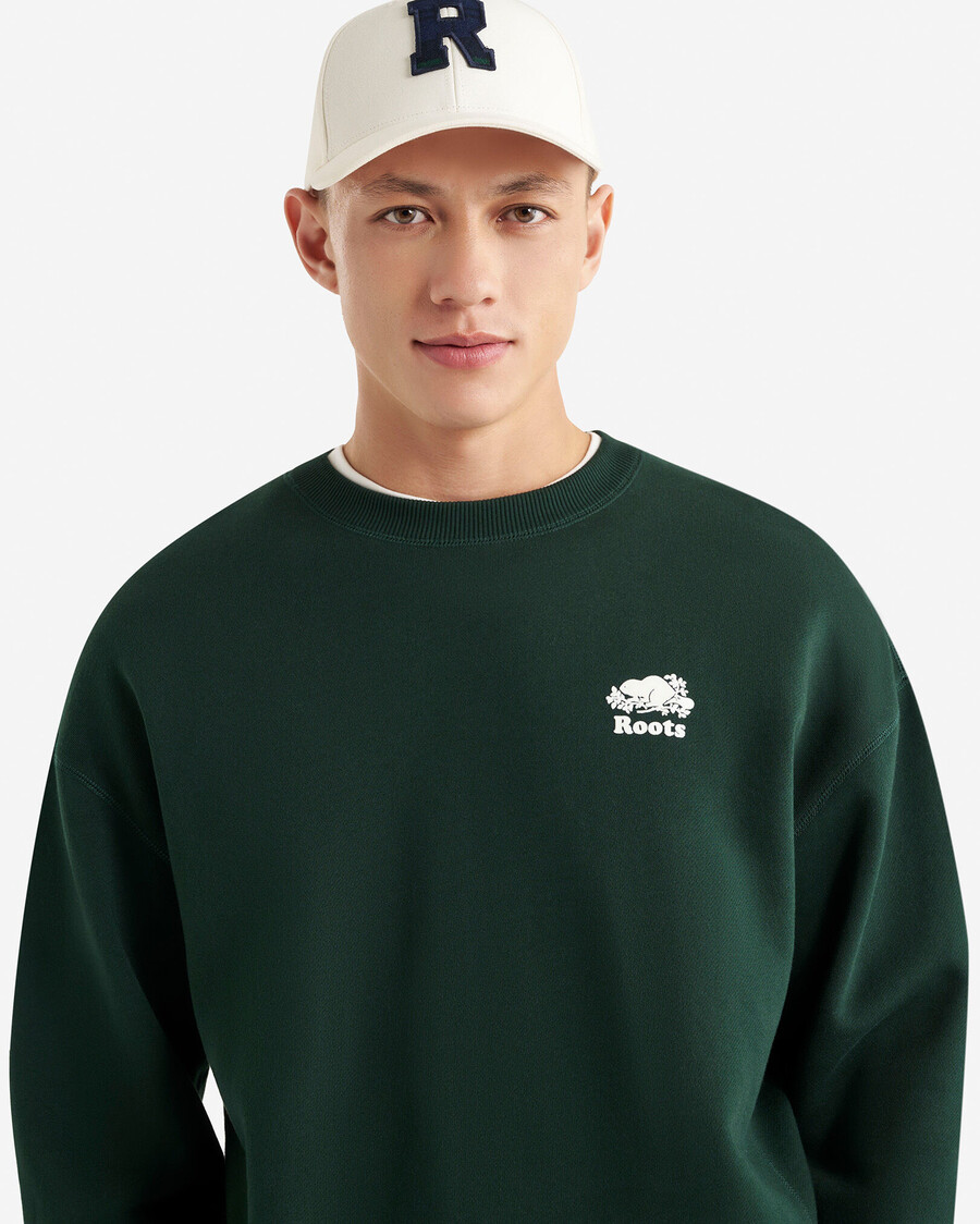 organic original relaxed crew
