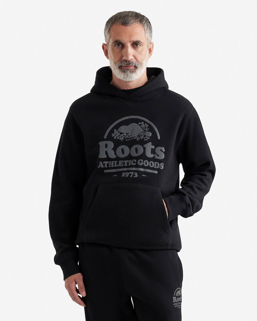 herren-hoodie „heritage beaver