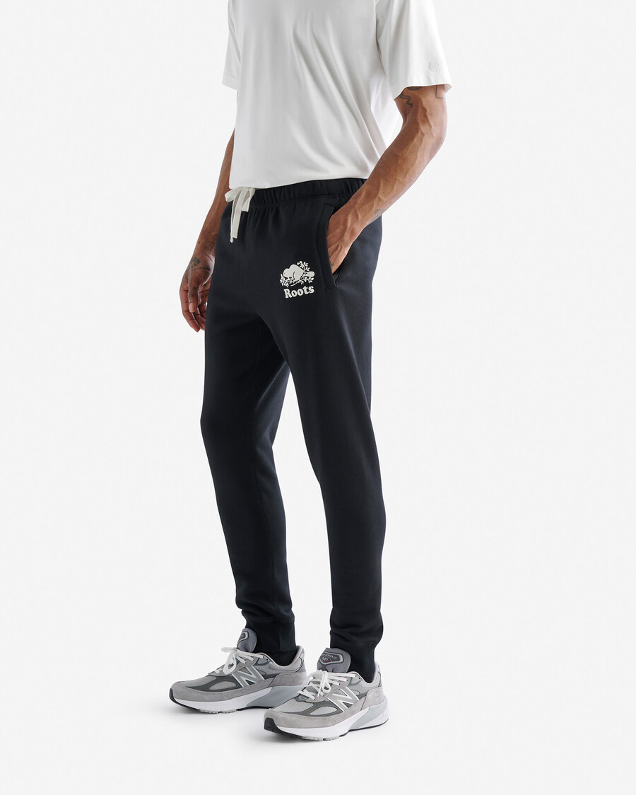 organic park slim sweatpant