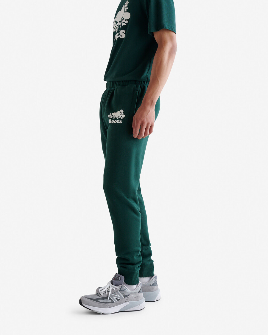 organic park slim sweatpant
