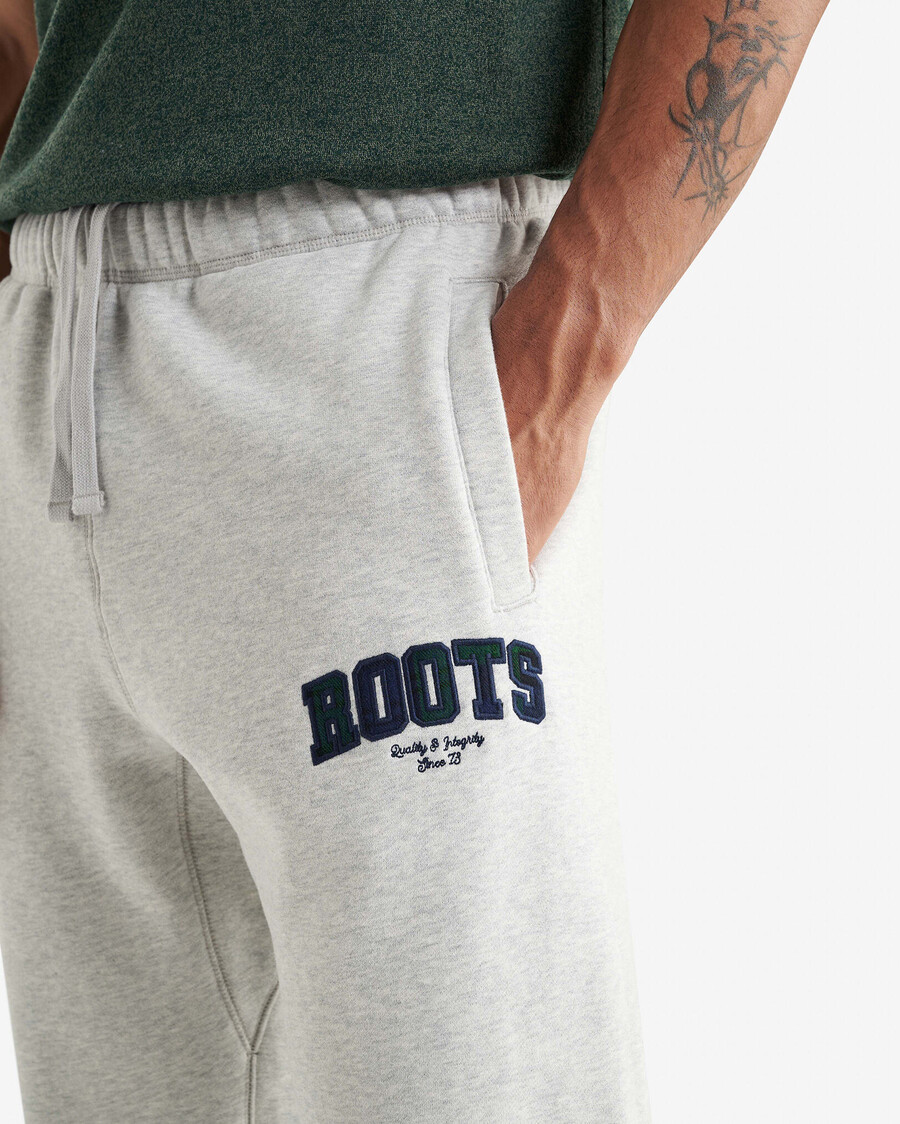 jogginghose mit karoapplikationen