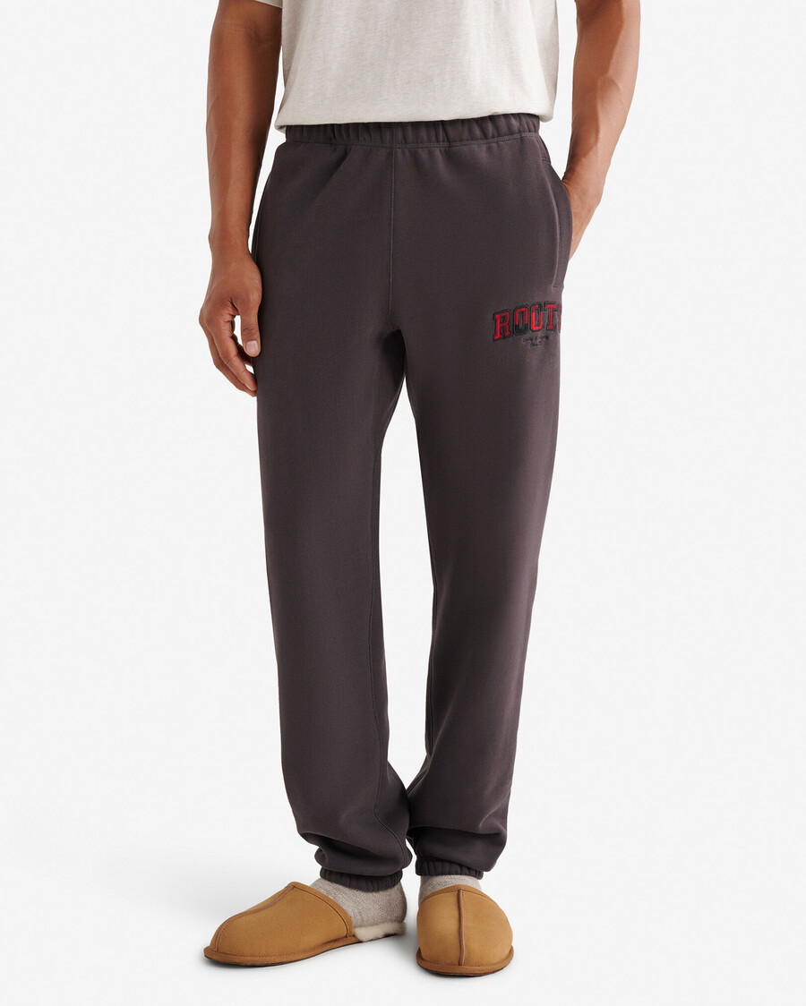 jogginghose mit karoapplikationen
