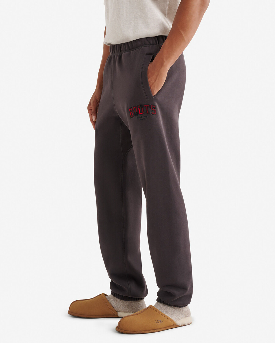 jogginghose mit karoapplikationen