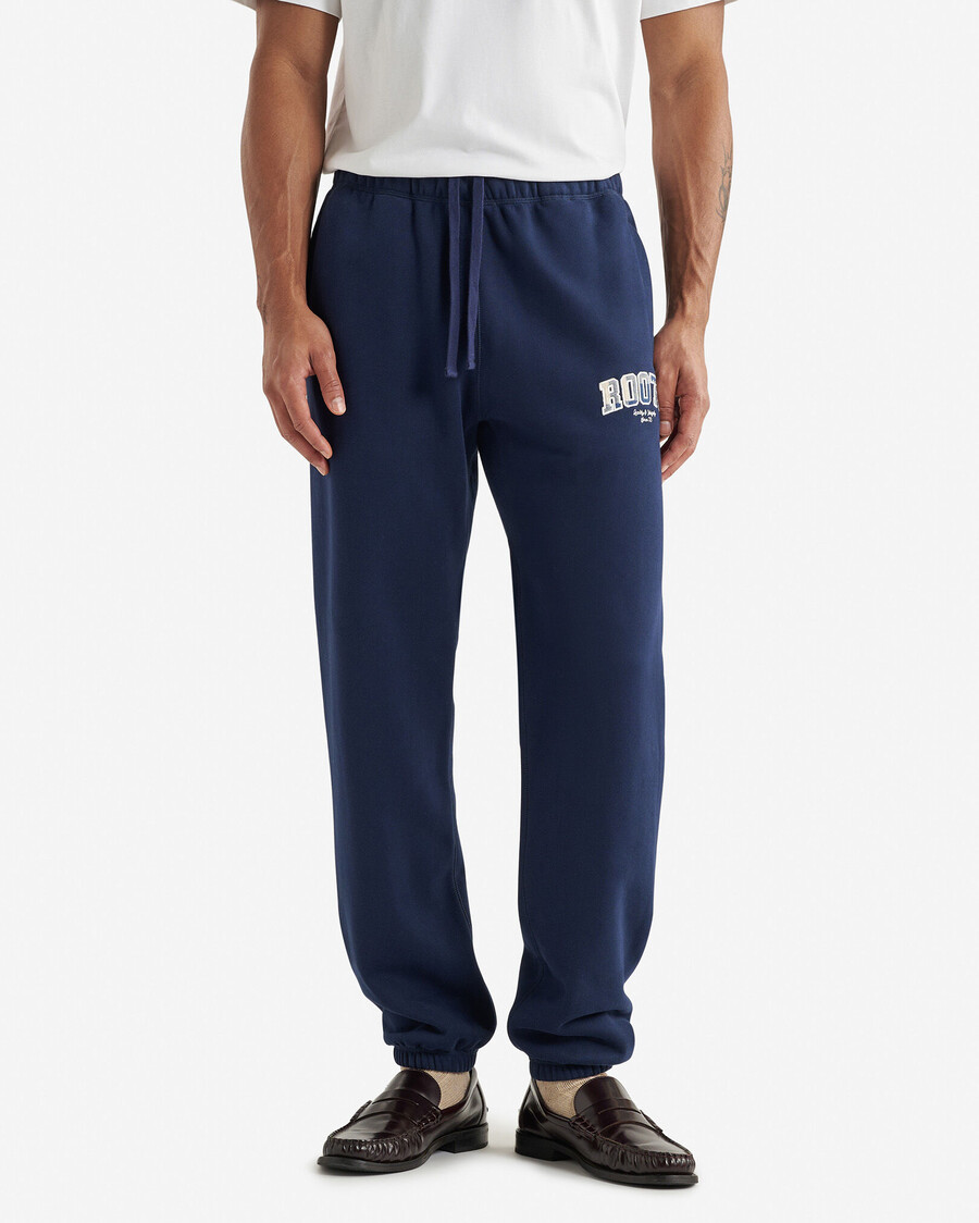 jogginghose mit karoapplikationen