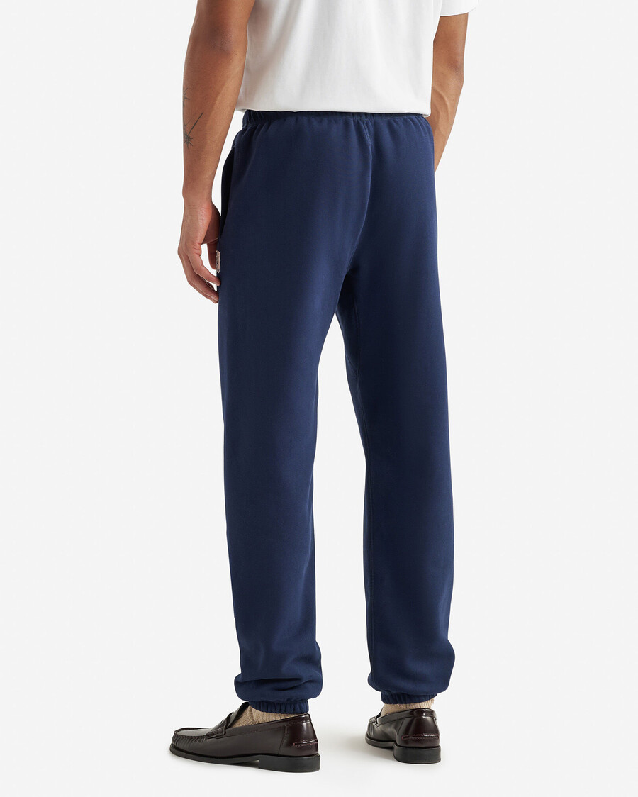 jogginghose mit karoapplikationen