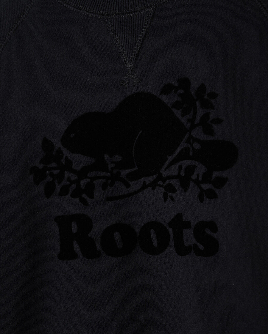 bio-sweatshirt mit rundhalsausschnitt