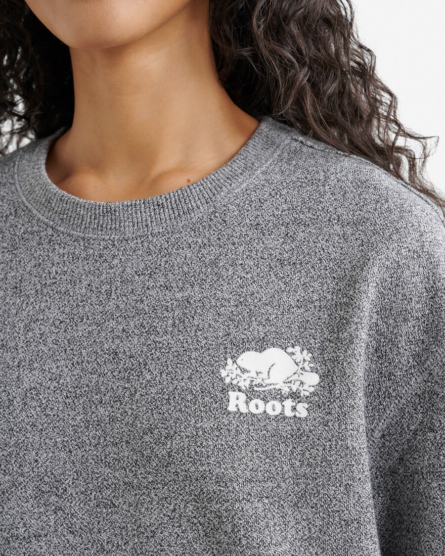 organic cooper relaxed crew