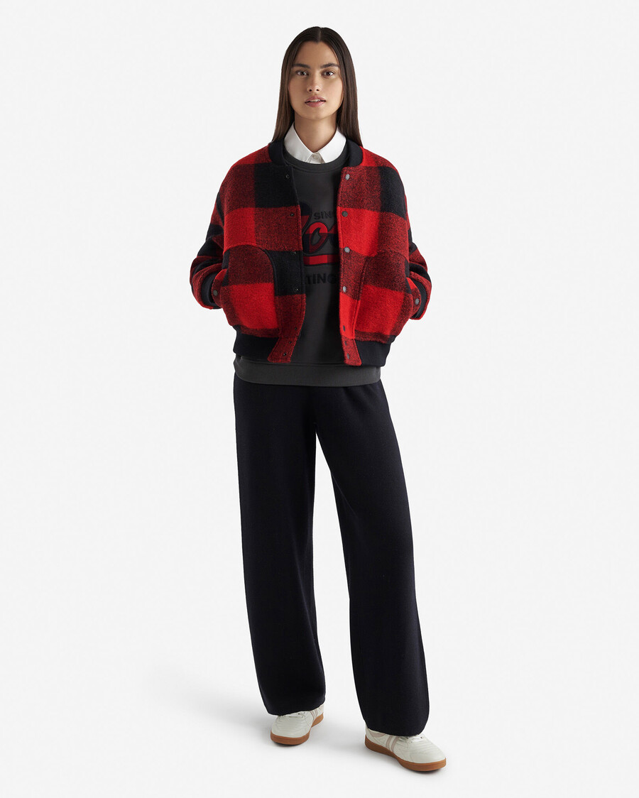 plaid applikation crew