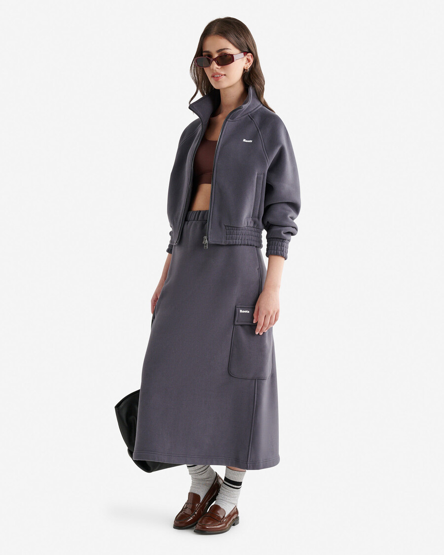 cloud track jacke