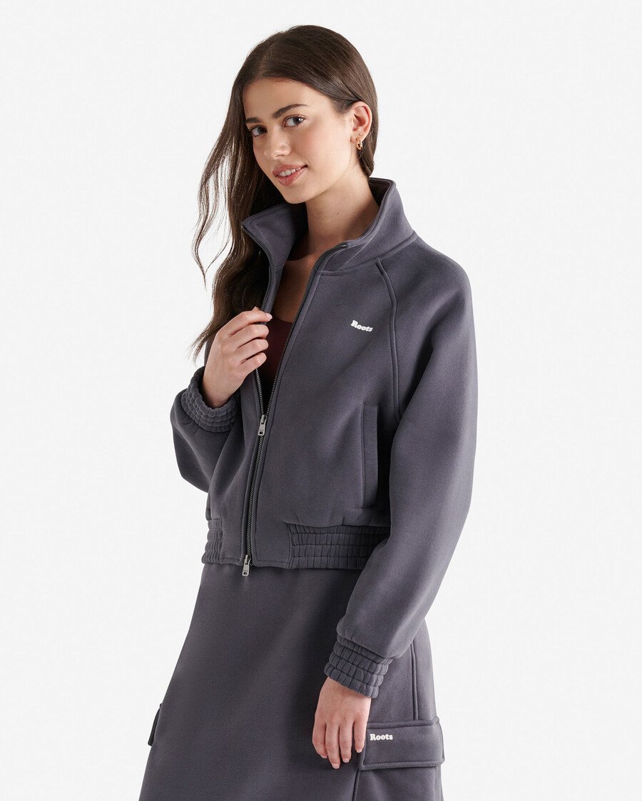 cloud track jacke