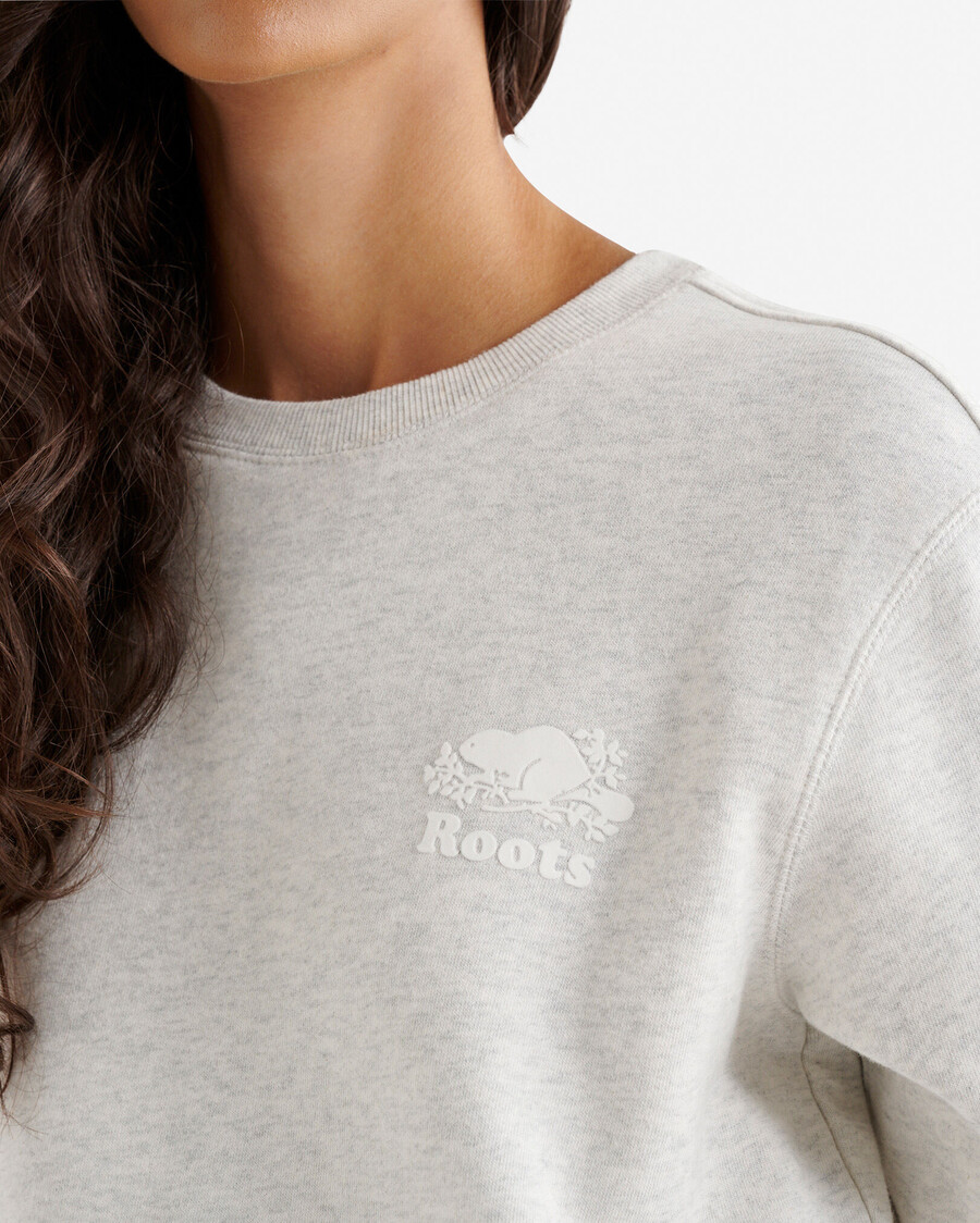 organic cooper relaxed crew