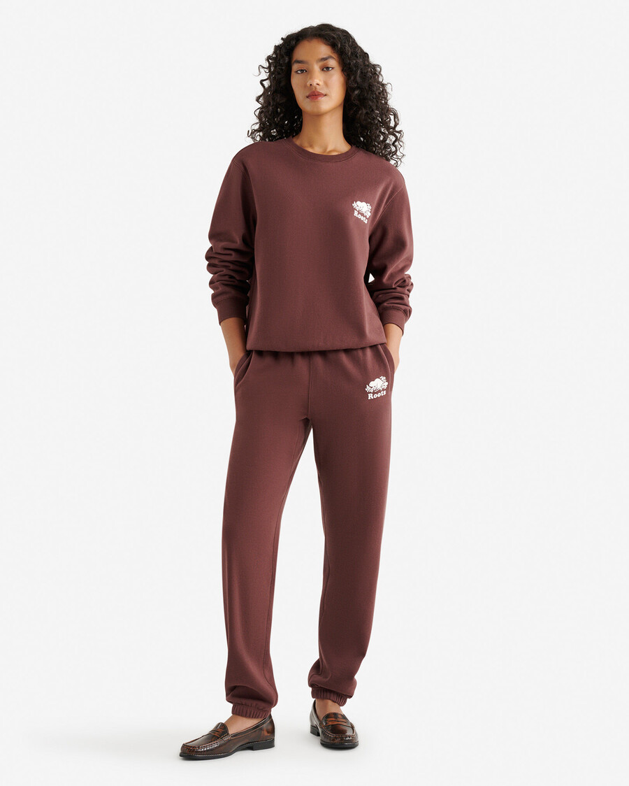 organic cooper relaxed crew