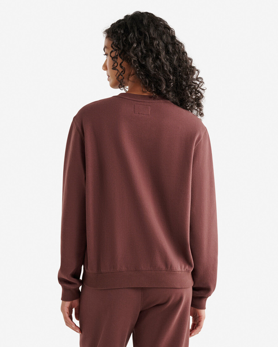 organic cooper relaxed crew