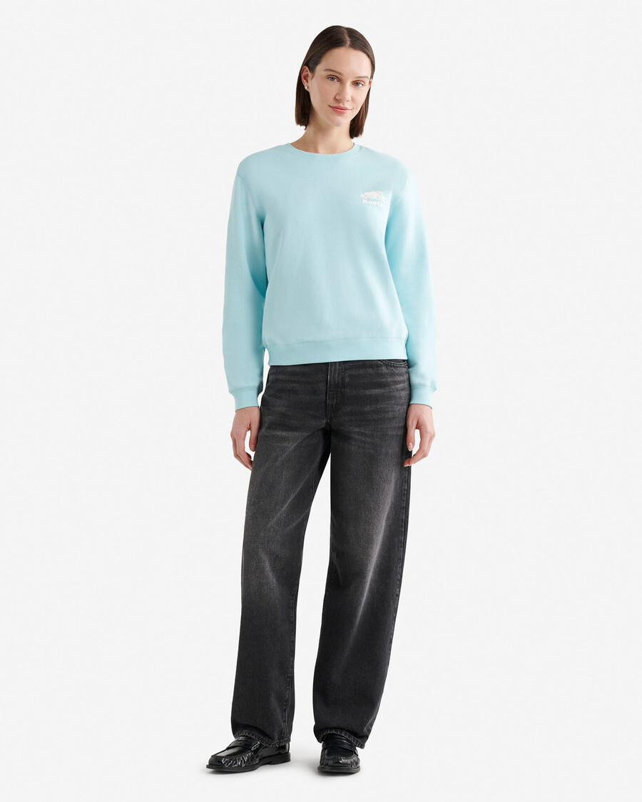 organic cooper relaxed crew
