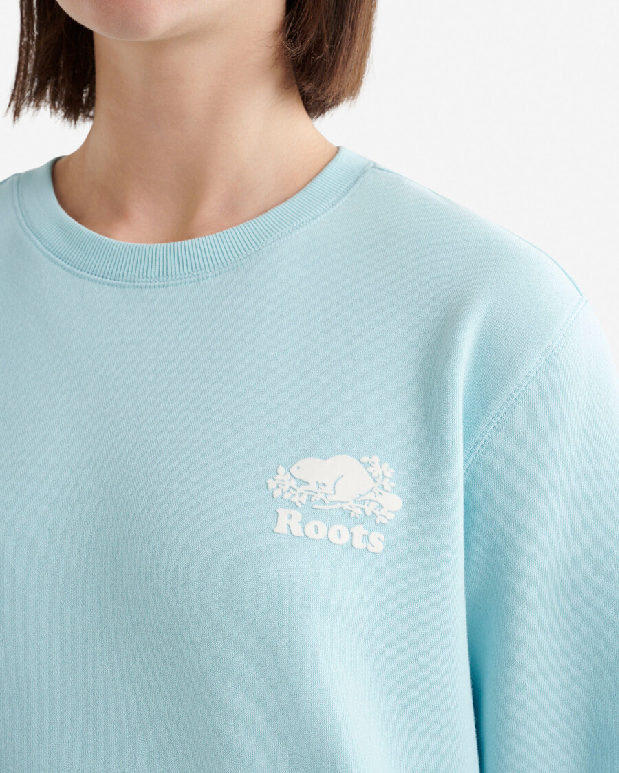 organic cooper relaxed crew