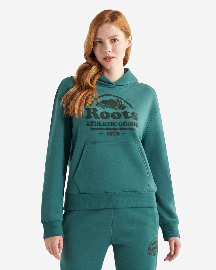 damen-hoodie „heritage beaver