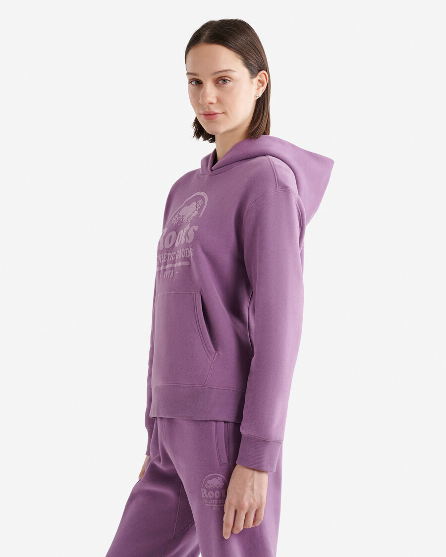 damen-hoodie „heritage beaver