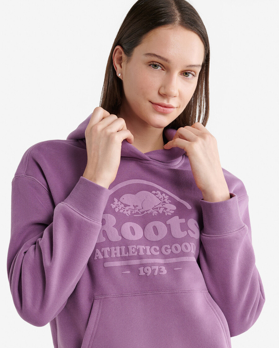 damen-hoodie „heritage beaver