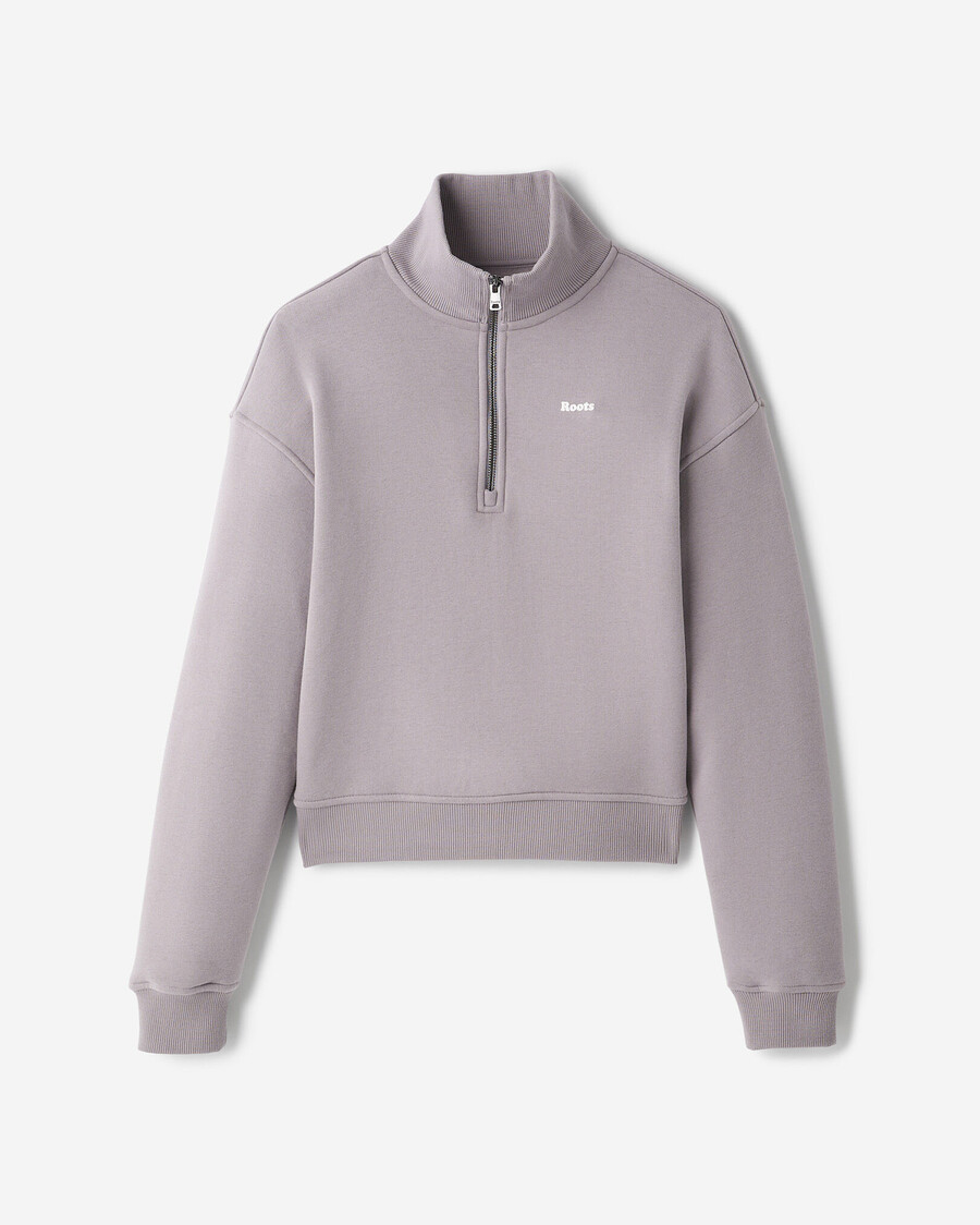 cloud half zip