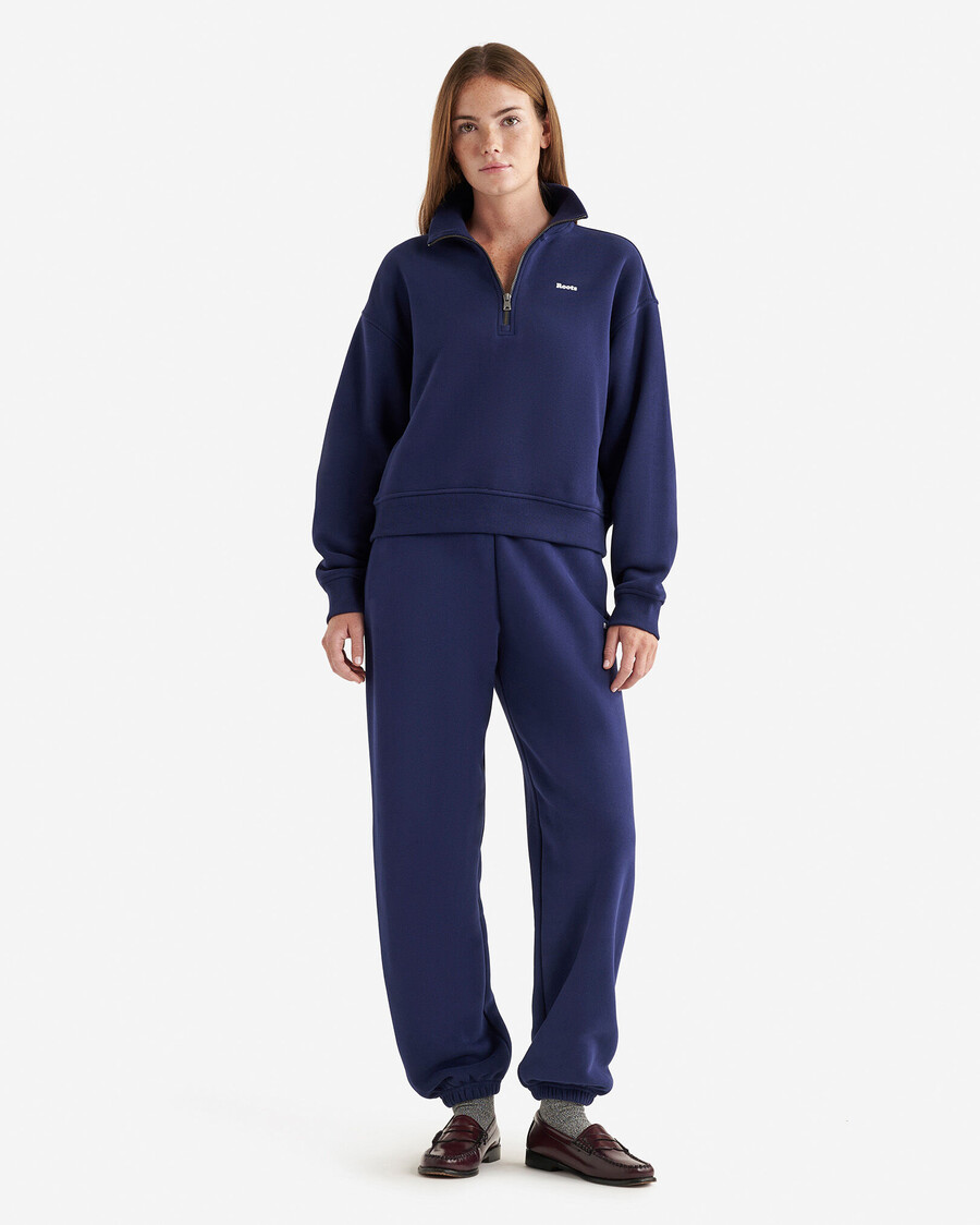 cloud half zip