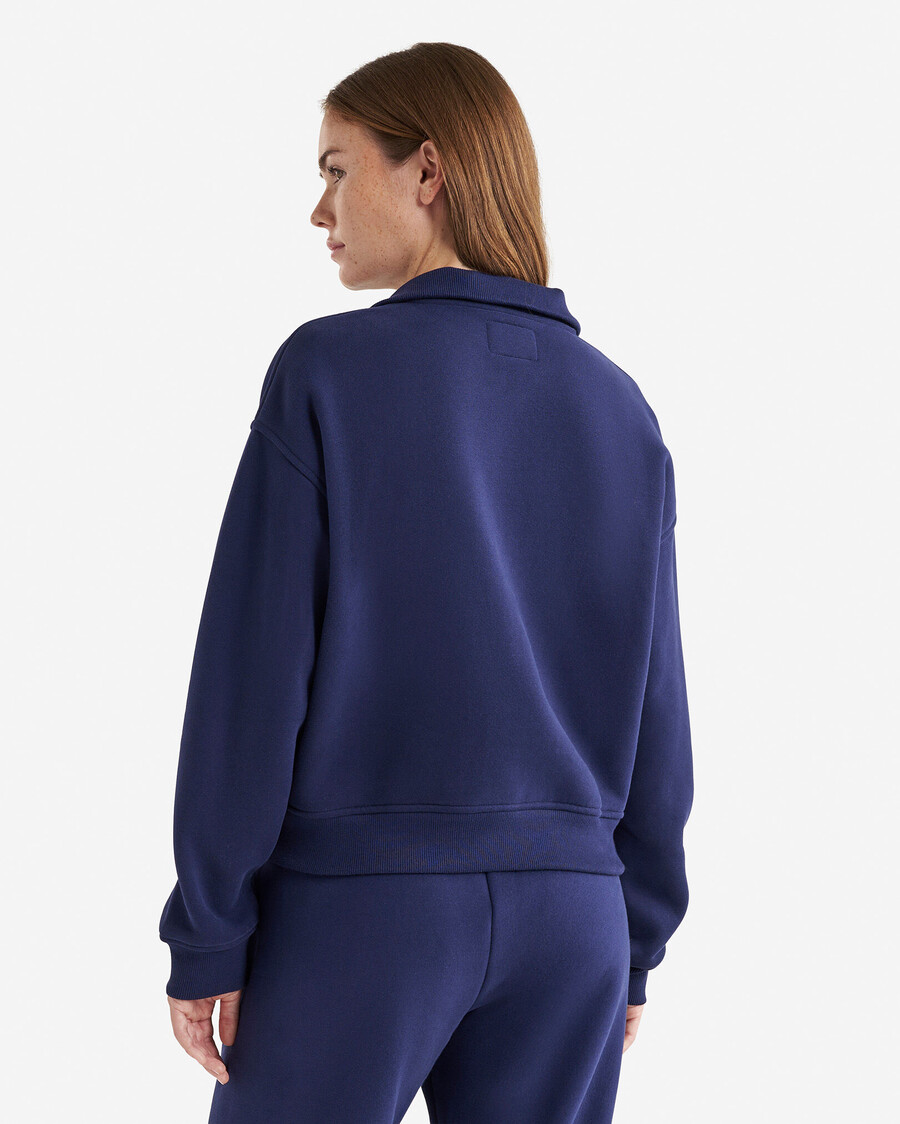 cloud half zip