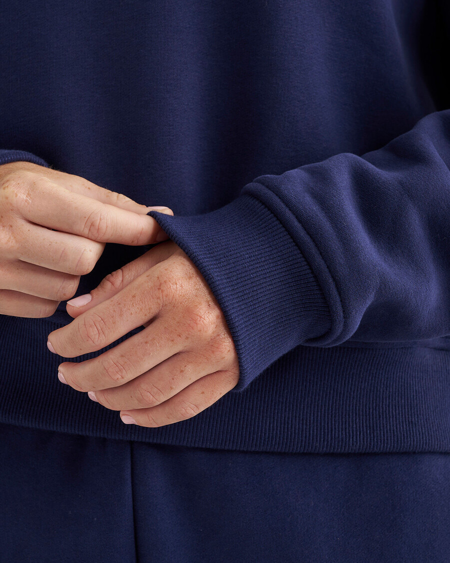 cloud half zip