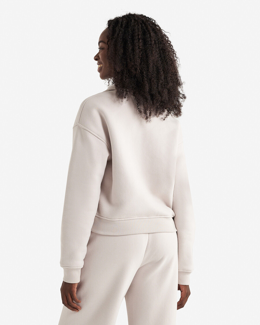 cloud half zip