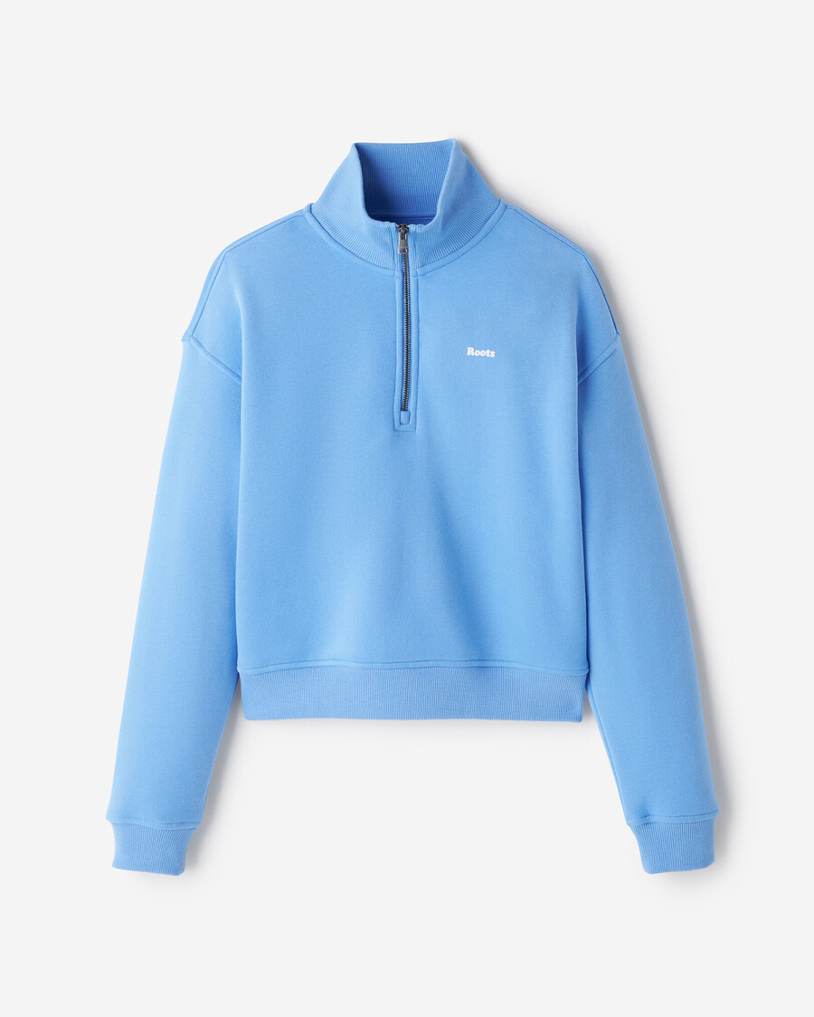 cloud half zip