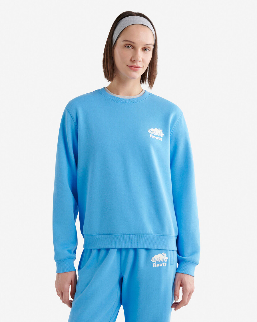 organic cooper relaxed crew