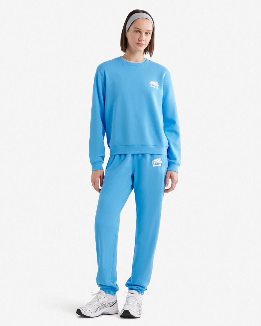 organic cooper relaxed crew
