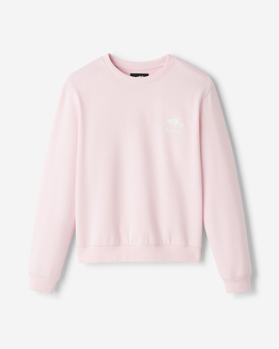 organic cooper relaxed crew