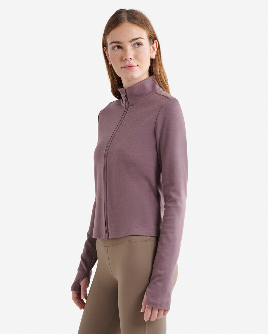 roots essential fitted full zip