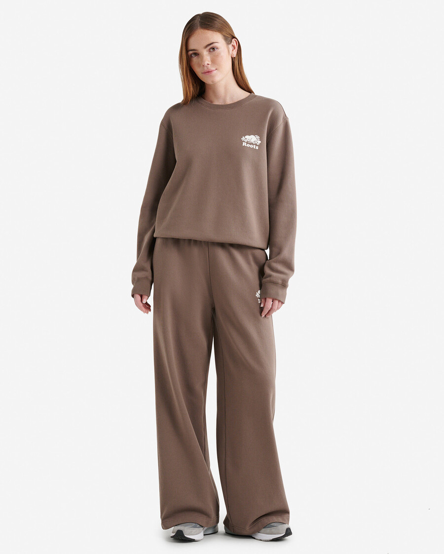 organic cooper relaxed crew