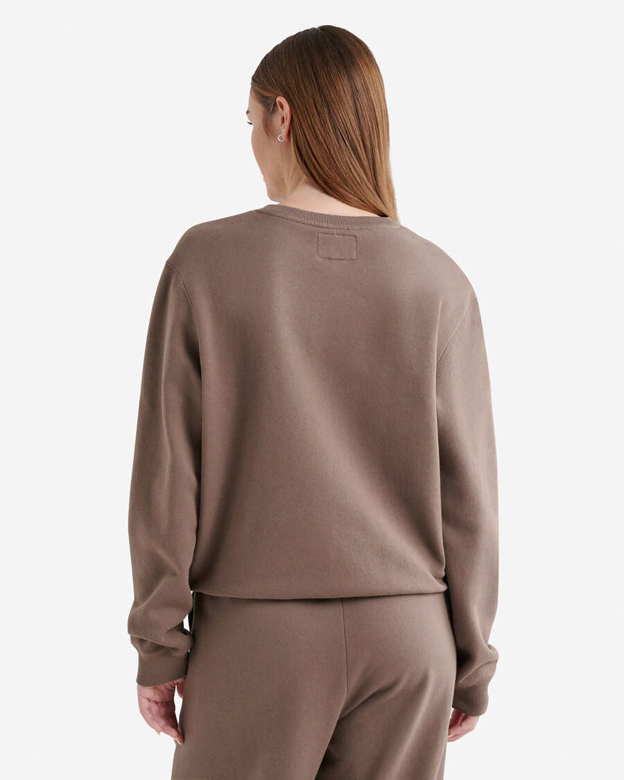 organic cooper relaxed crew